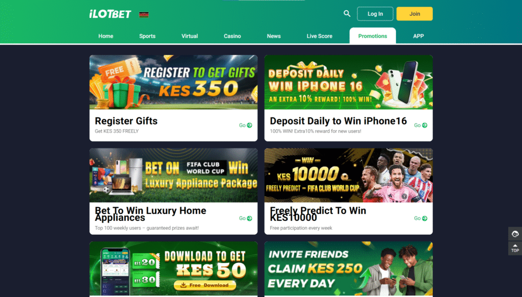 Promotions & Bonuses